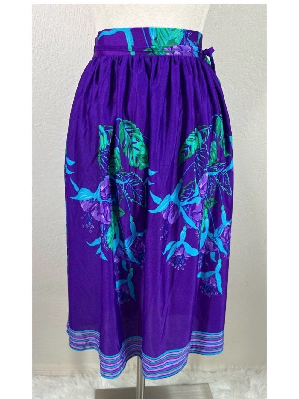 Sirena Floral Women’s wrap  Sarong Skirt